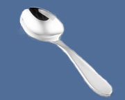 Engravable Silver Spoon by Reed & Barton